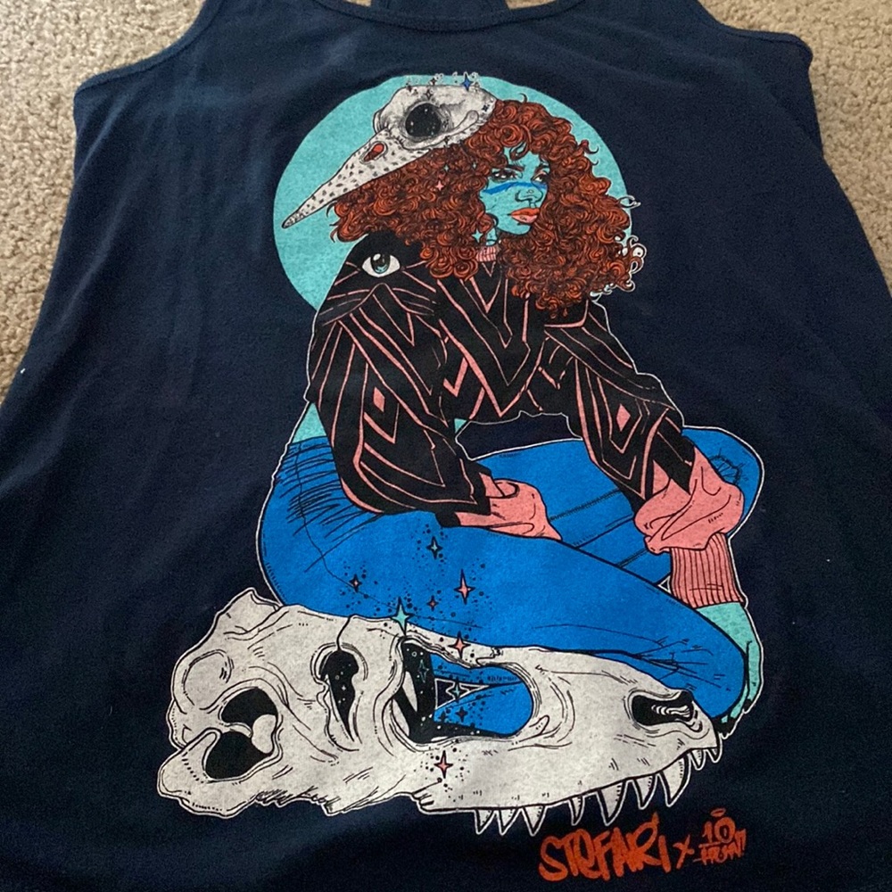 Graphic Tank Top - Picture 2 of 2